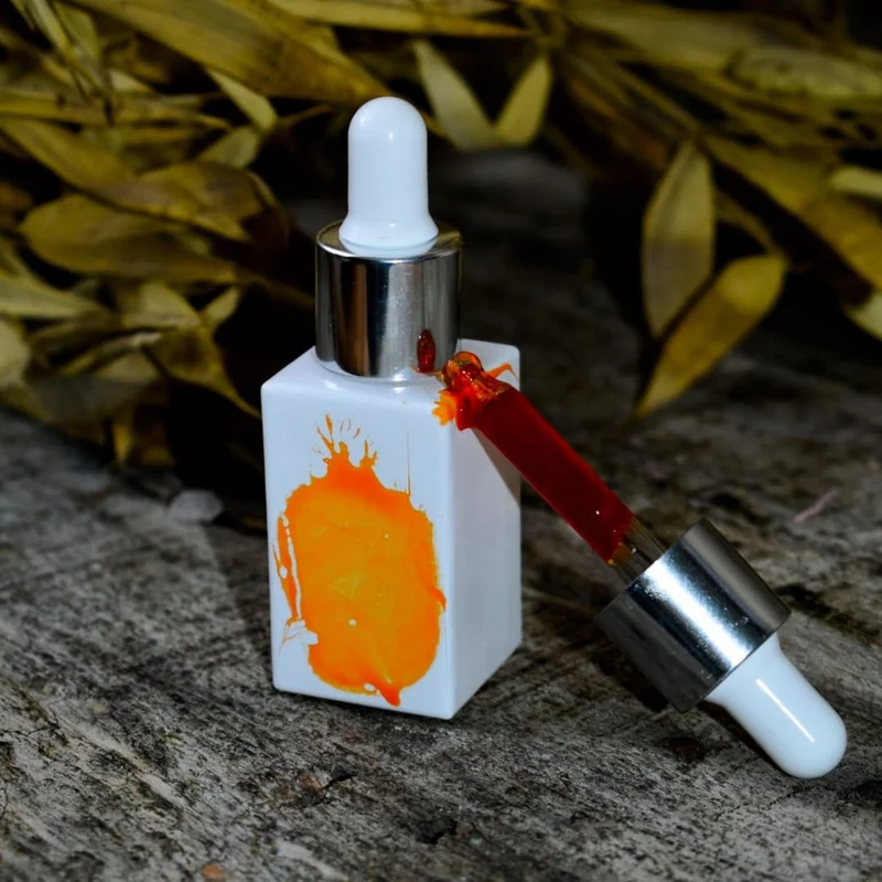 Liquide Blush Mowarid el Khodod 20 ml | Teinte Pêche – Joues et Lèvres