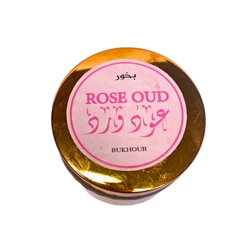 Encens Bakhor Oud Al Ward par Al Misbah 50g