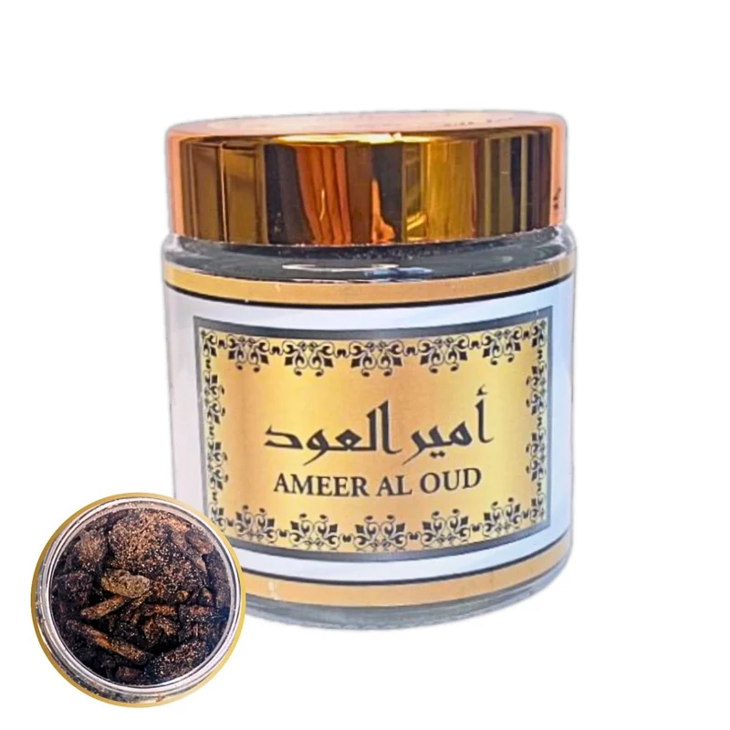Mabsoos Ameer Al Oud Bakhoor 50g | Arabie Saoudite