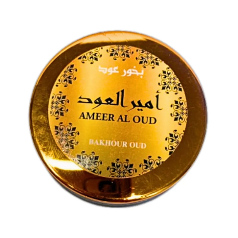 Mabsoos Ameer Al Oud Bakhoor 50g | Arabie Saoudite