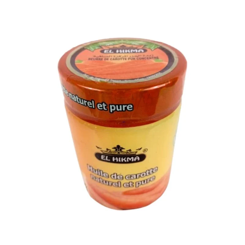Beurre de Carotte Al Hikma - 400g