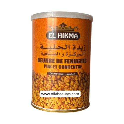 Beurre de Fenugrec Pure & Concentré AL HIKMA 400mL