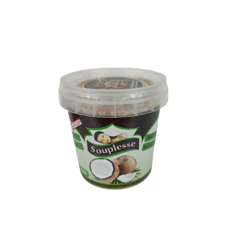 Savon Noir Beldi à la Noix de Coco 150g