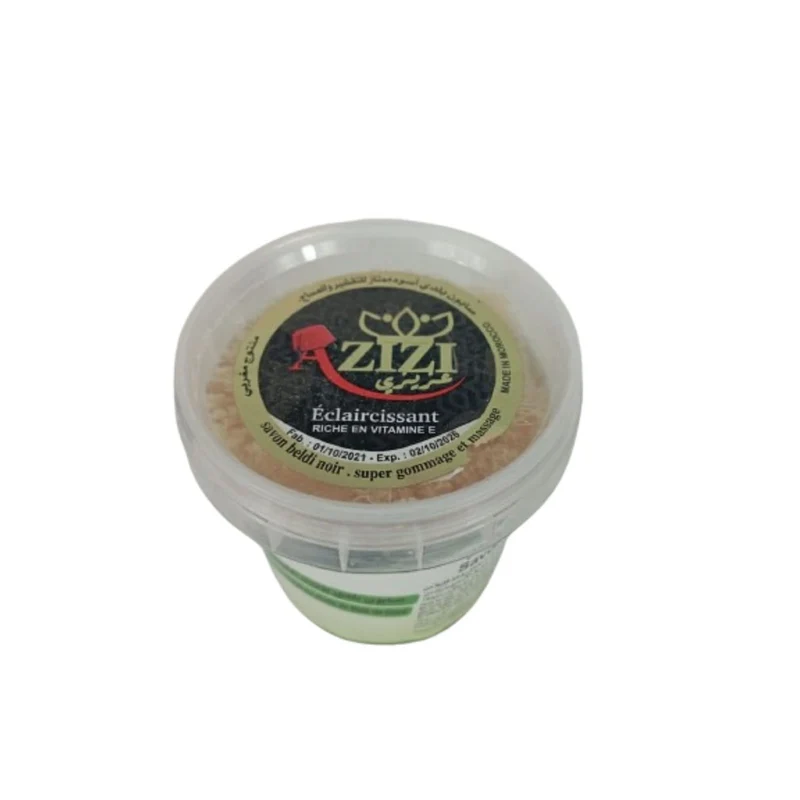 Savon Noir Beldi à la Noix de Coco 150g