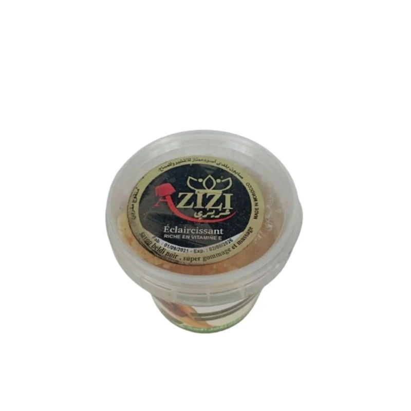 Savon Noir Beldi au Curcuma 150g