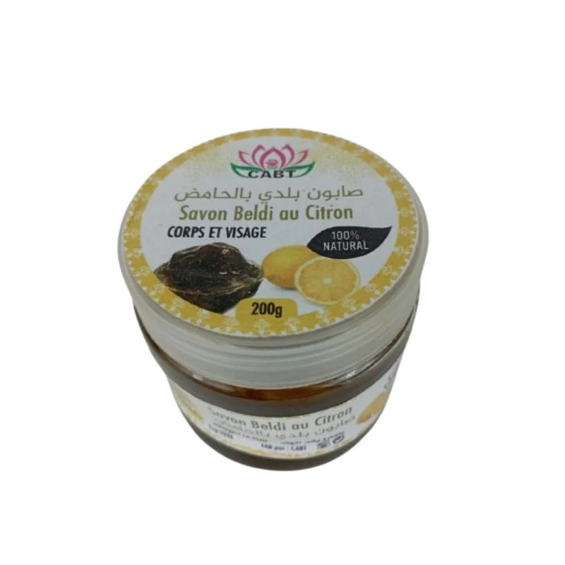 Savon Beldi au Citron 200g
