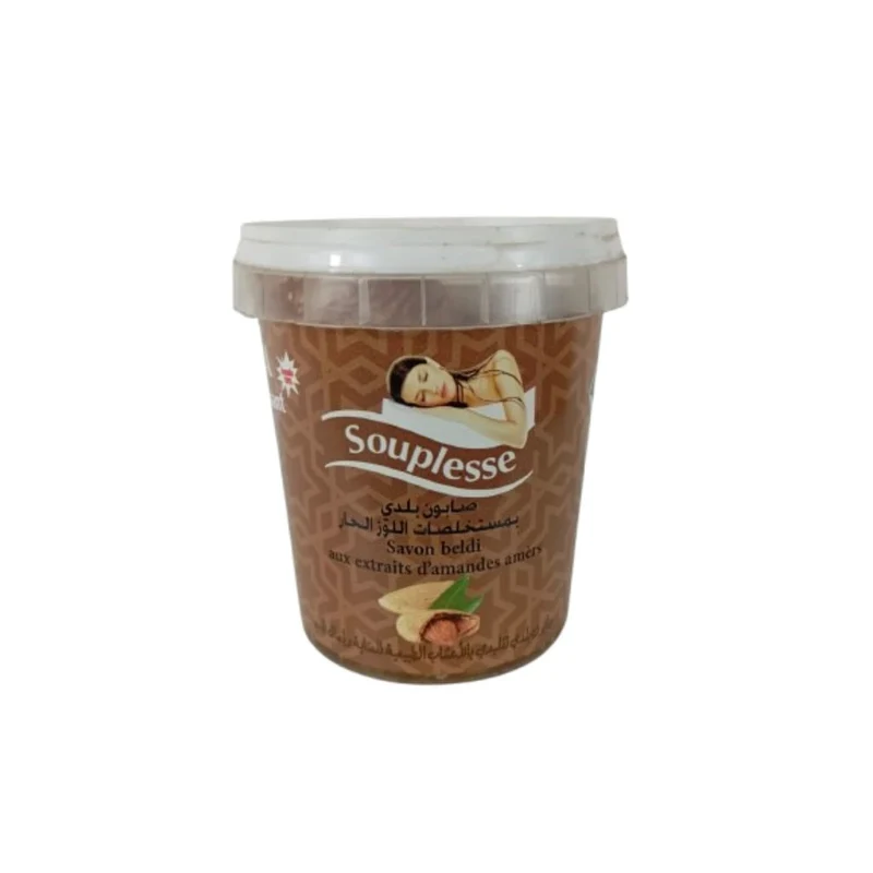 Savon Beldi aux Extraits d'Amandes Amères