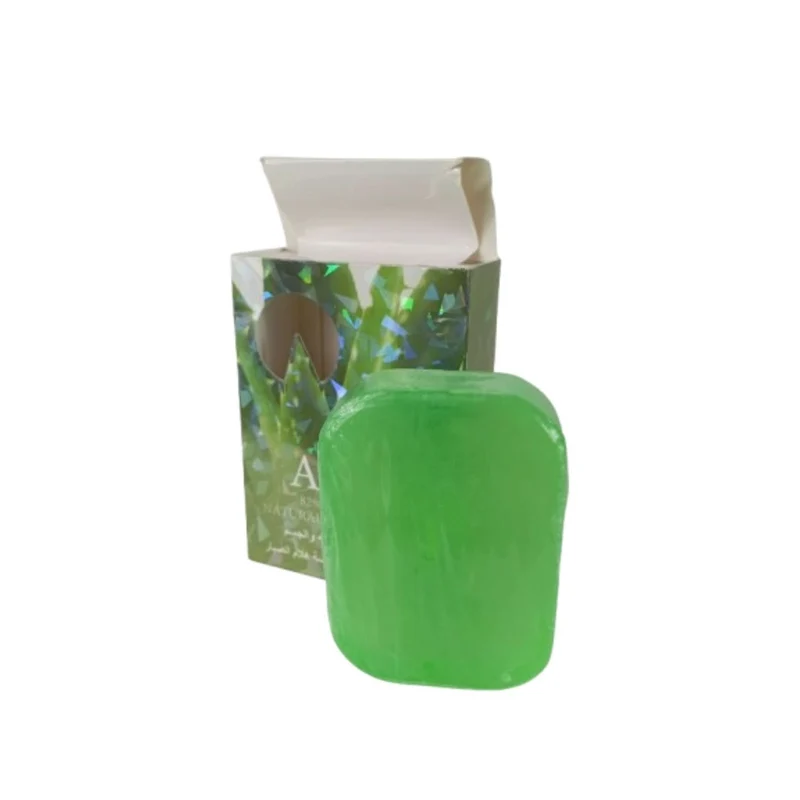 Savon Transparent à l'Aloe Vera 100g