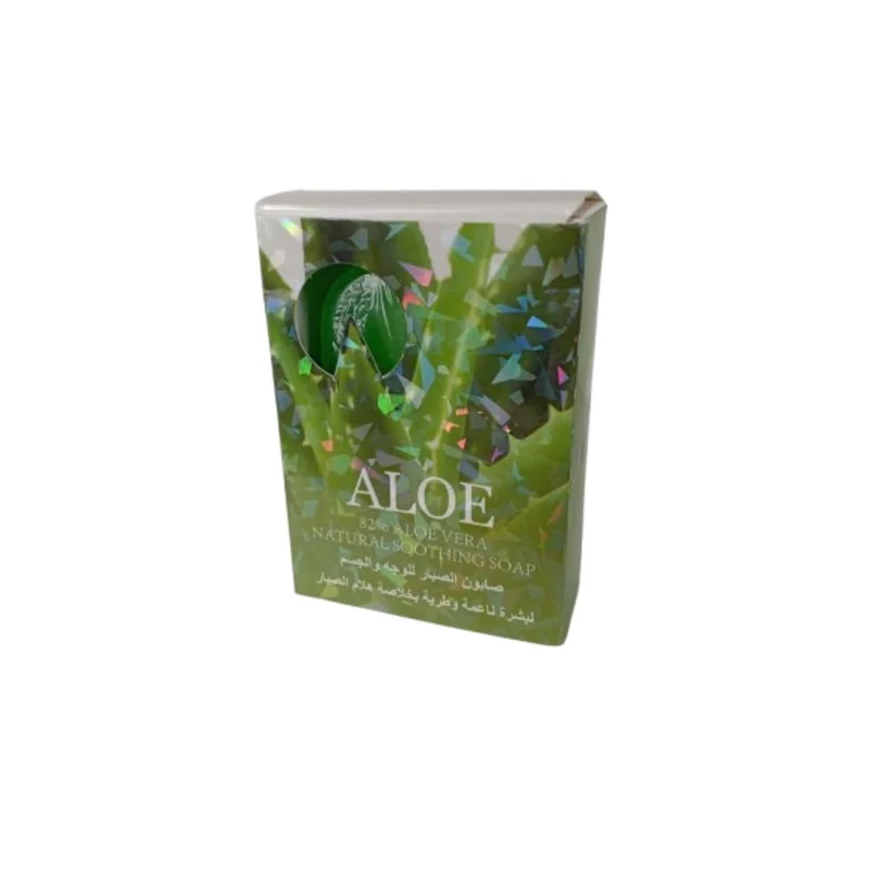 Savon Transparent à l'Aloe Vera 100g