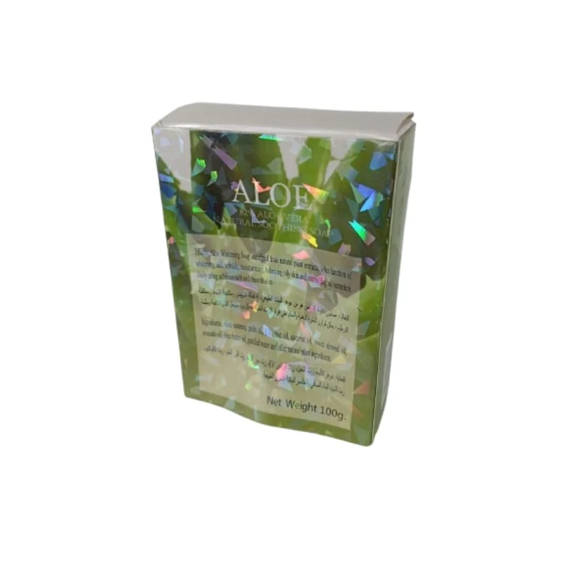 Savon Transparent à l'Aloe Vera 100g
