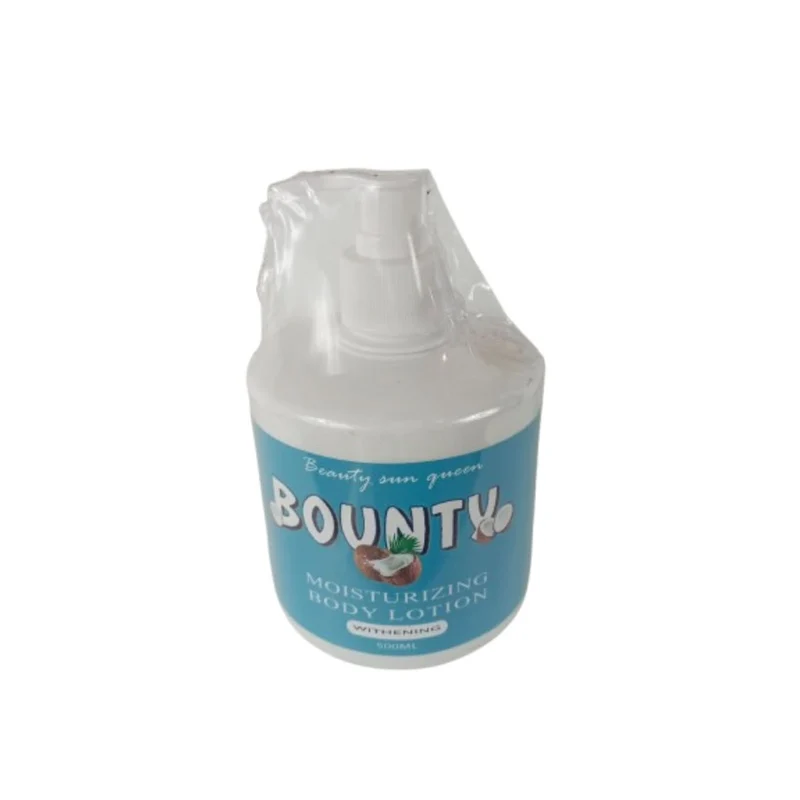 Lotion Corporelle Bounty au Coco – Hydratation et Douceur Intense