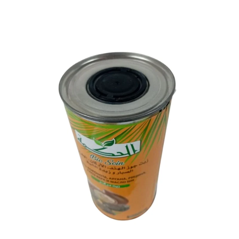 Huile de Coco, Argan, Ricin, Aloe Vera et Beurre de Karité