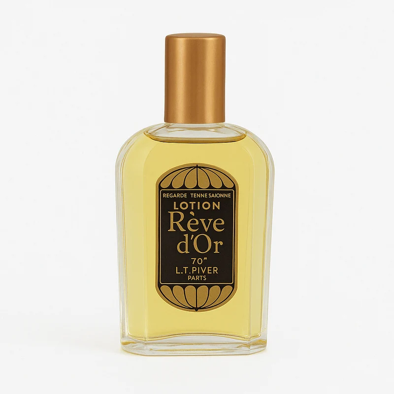 Rêve d'Or – Parfum Classique et Élégant aux Notes Florales