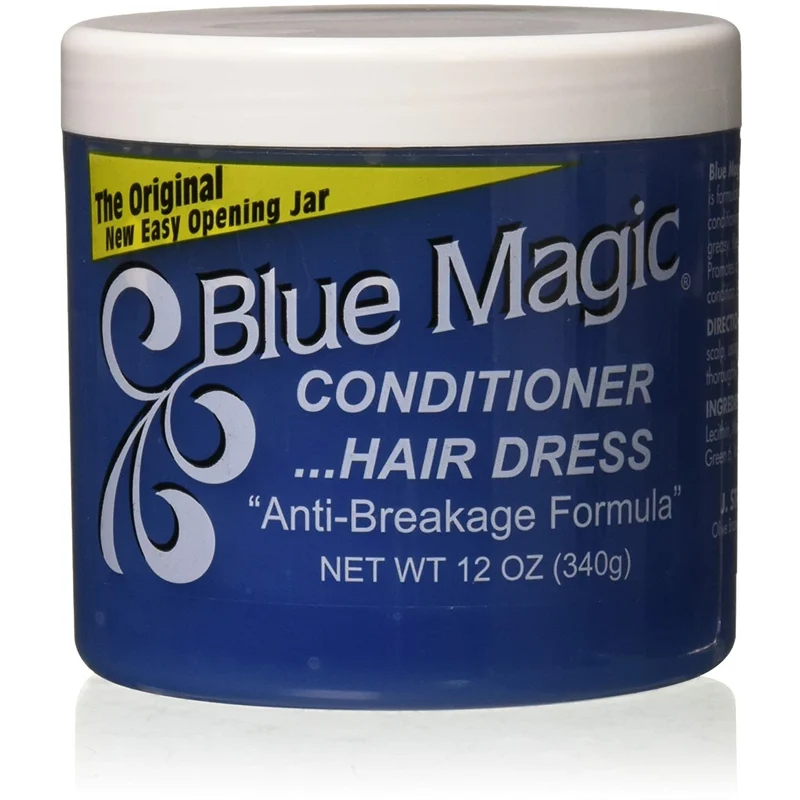 BLUE MAGIC ≡ Pommade "Bleu"