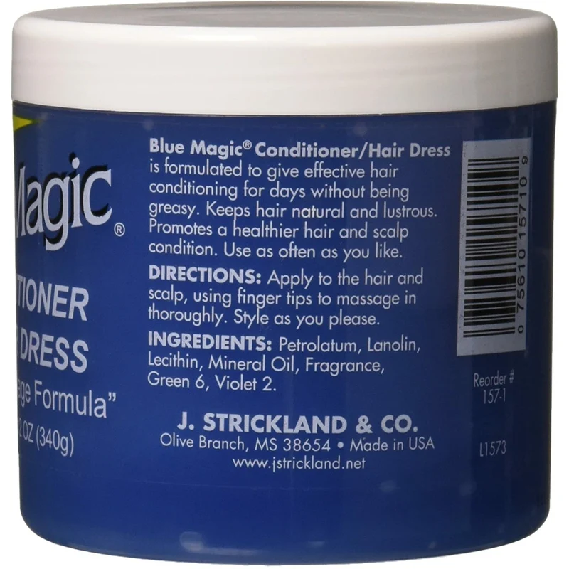 BLUE MAGIC ≡ Pommade "Bleu"