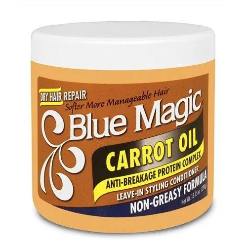 BLUE MAGIC ≡ Pommade "Carotte"