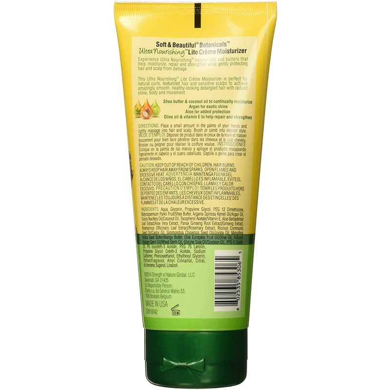 SOFT & BEAUTIFUL BOTANICALS ≡ Lite Crème Hydratante