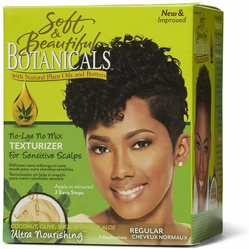 SOFT & BEAUTIFUL BOTANICALS ≡ Texturizer Kit "Normal"