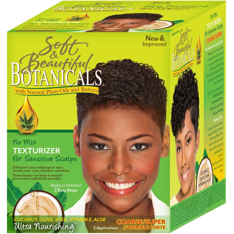 SOFT & BEAUTIFUL BOTANICALS ≡ Texturizer Kit "Coarse"