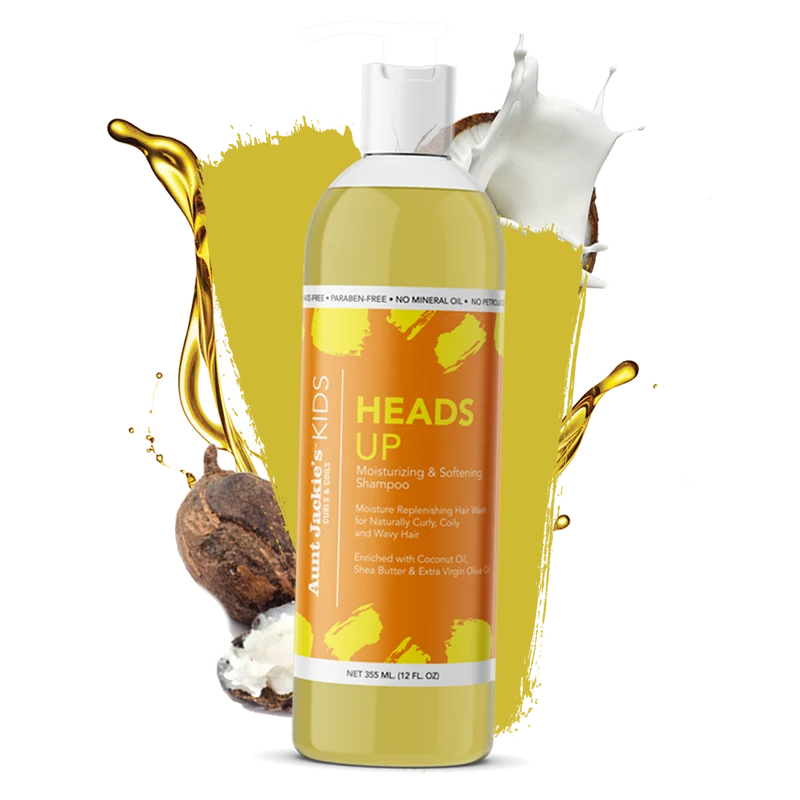 AUNT JACKIE'S KIDS ≡ Shampooing "Heads Up"