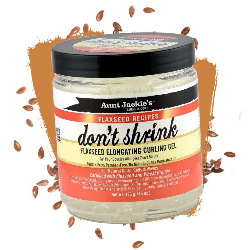 AUNT JACKIE'S ≡ "Don't Shrink Curling" Gel