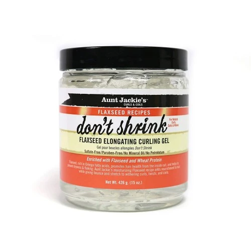 AUNT JACKIE'S ≡ "Don't Shrink Curling" Gel