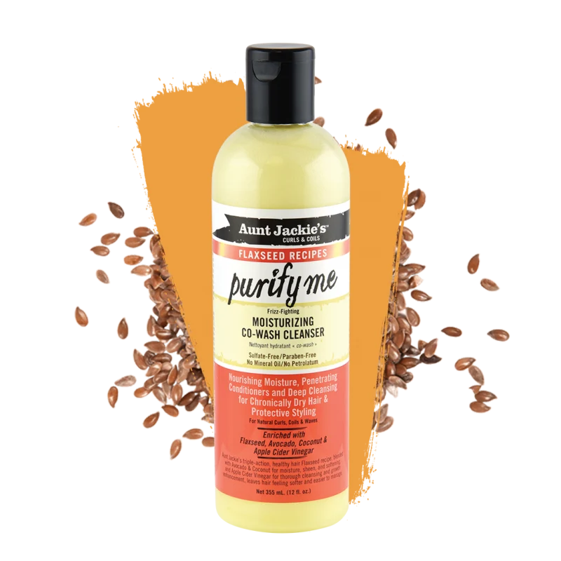 AUNT JACKIE'S ≡ Co Wash "Purify me"