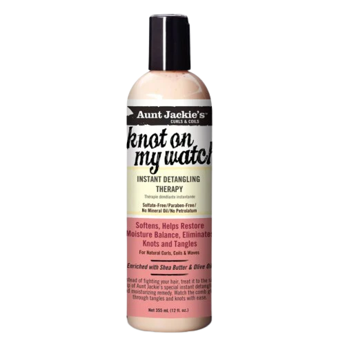 AUNT JACKIE'S ≡ Crème Démêlante "Knot On My Watch"