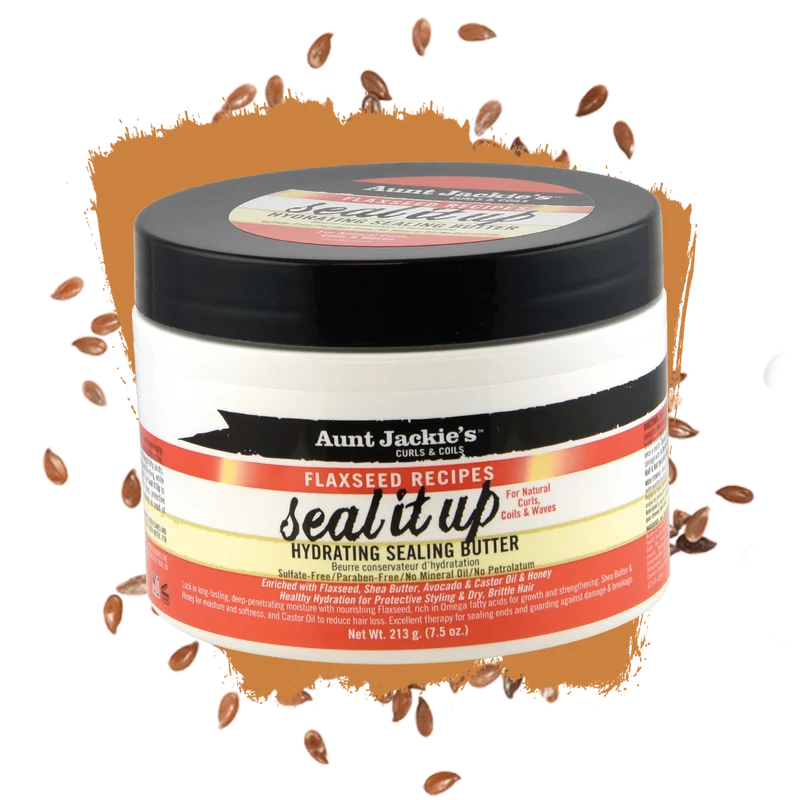 AUNT JACKIE'S ≡ Beurre Capillaire "Seal It Up"