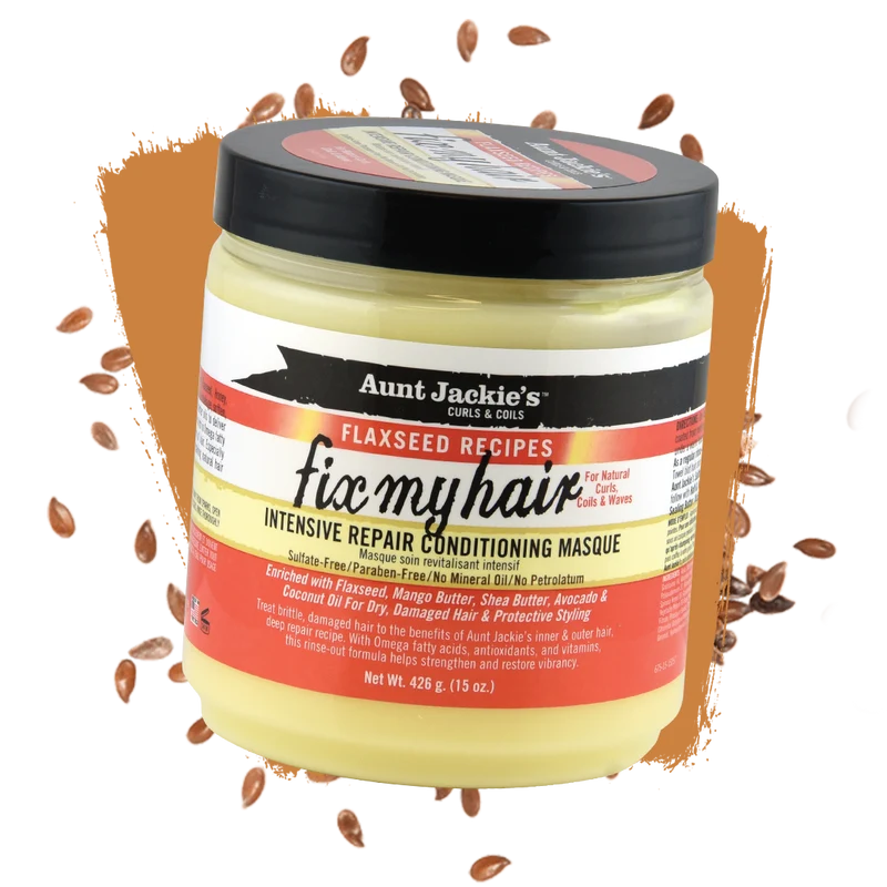 AUNT JACKIE'S ≡ Masque "Fix My Hair"