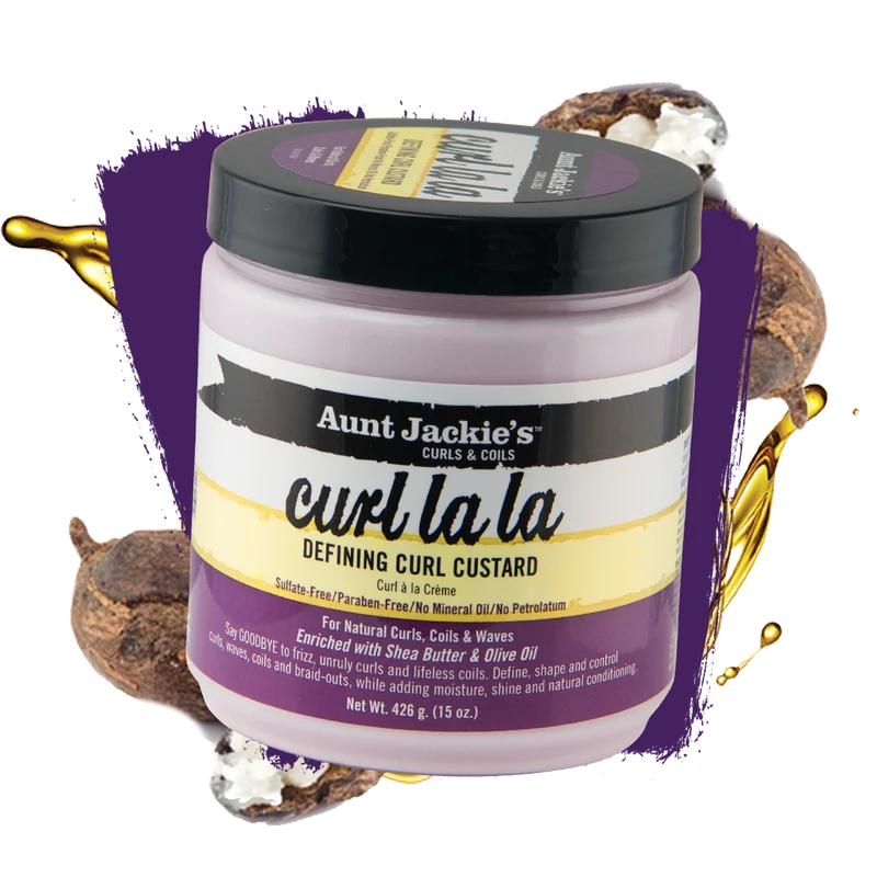 AUNT JACKIE'S ≡ Crème Définissante "Curl La La"