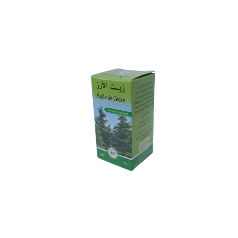Huile de Bois de Cèdre 30 ml