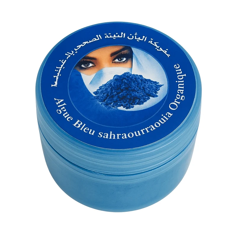 Poudre de Nila Sahraouiya 40g – Éclaircissante, Purifiante Fortifiante