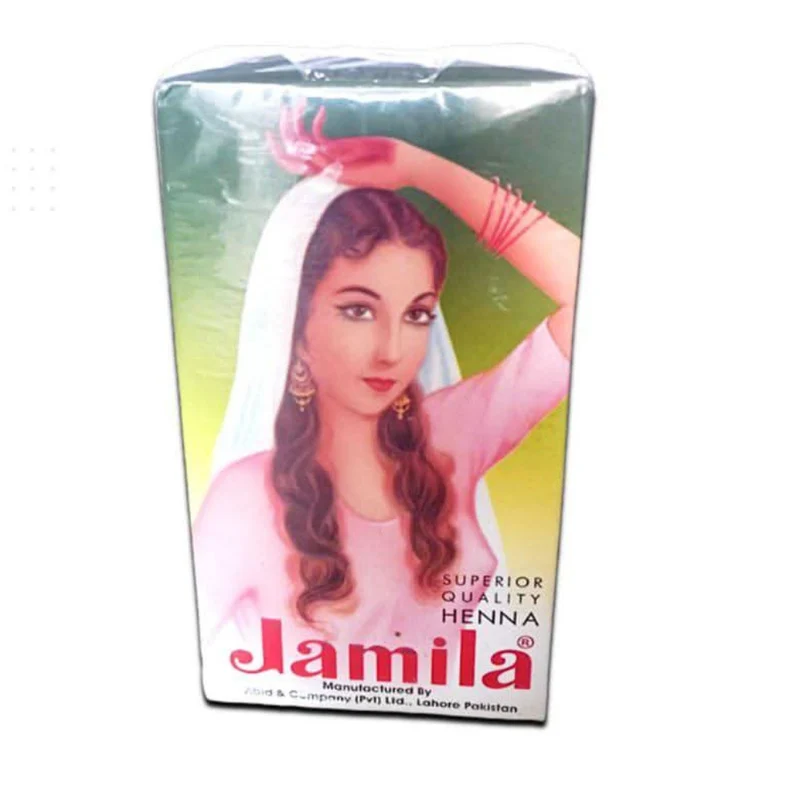Henné Jamila 100g – Teinture Naturelle 100% Henné Pur | Coloration & Soin Capillaire