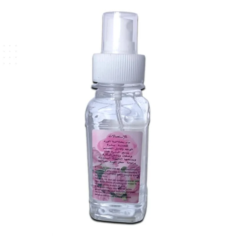 Eau de Rose 125ml – Eau Florale Naturelle Pure | Tonique, Brumisateur & Nettoyant