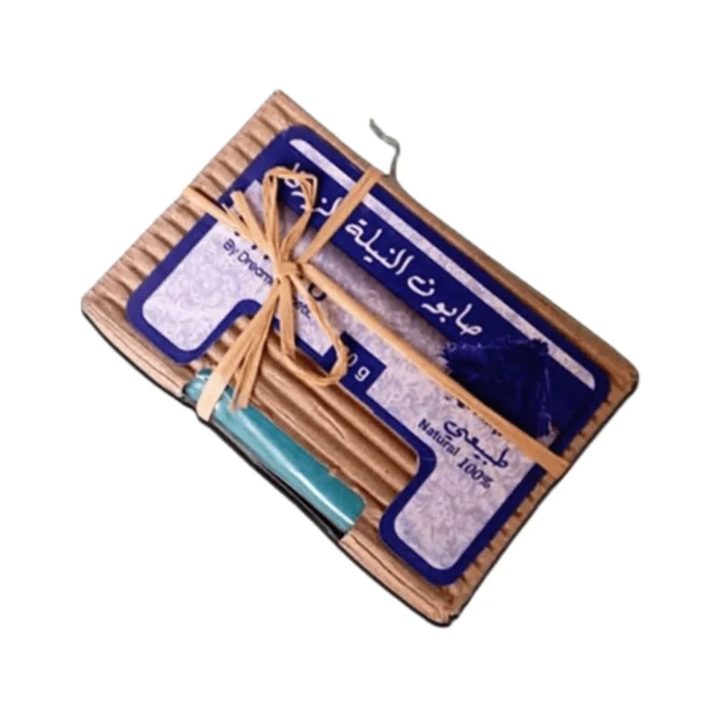 Savon de Nila 100g – Savon Naturel Traditionnel Saharien | Pureté, Douceur & Éclat