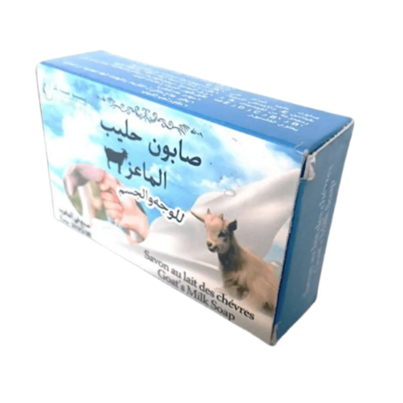 Savon au Lait de Chèvre 100g – Savon Naturel Hydratant & Apaisant | Tous Types de Peau