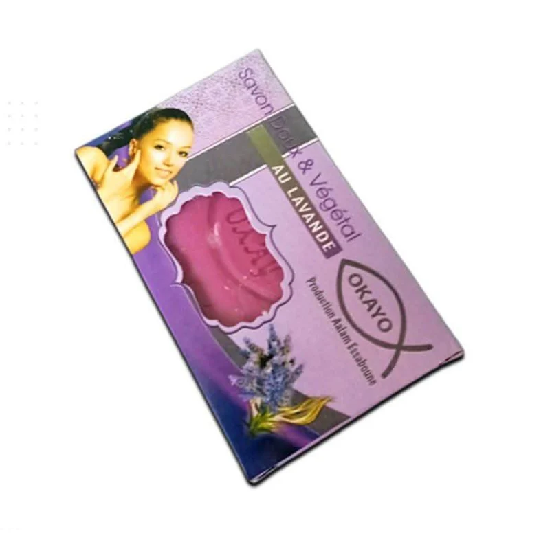 Savon Doux et Végétal à la Lavande 100g – Savon Naturel Apaisant & Relaxant