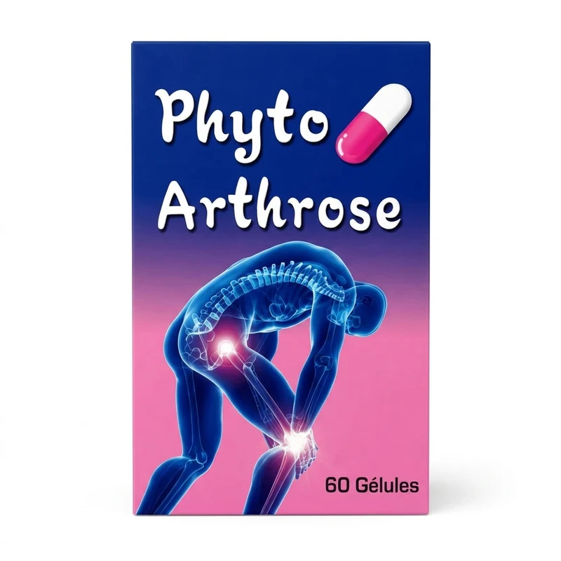 Phyto Mobilité 60 Gélules – Complément Alimentaire Formule Végétale | Format Pratique