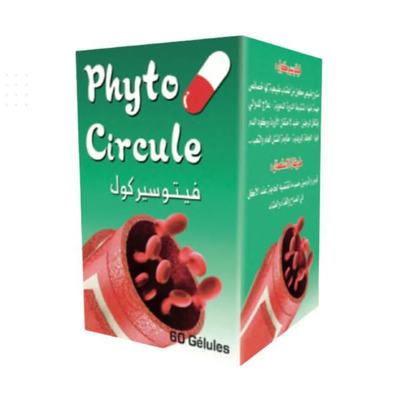 Phyto Jambes 60 Gélules – Complément Alimentaire Formule Végétale | Routine Quotidienne