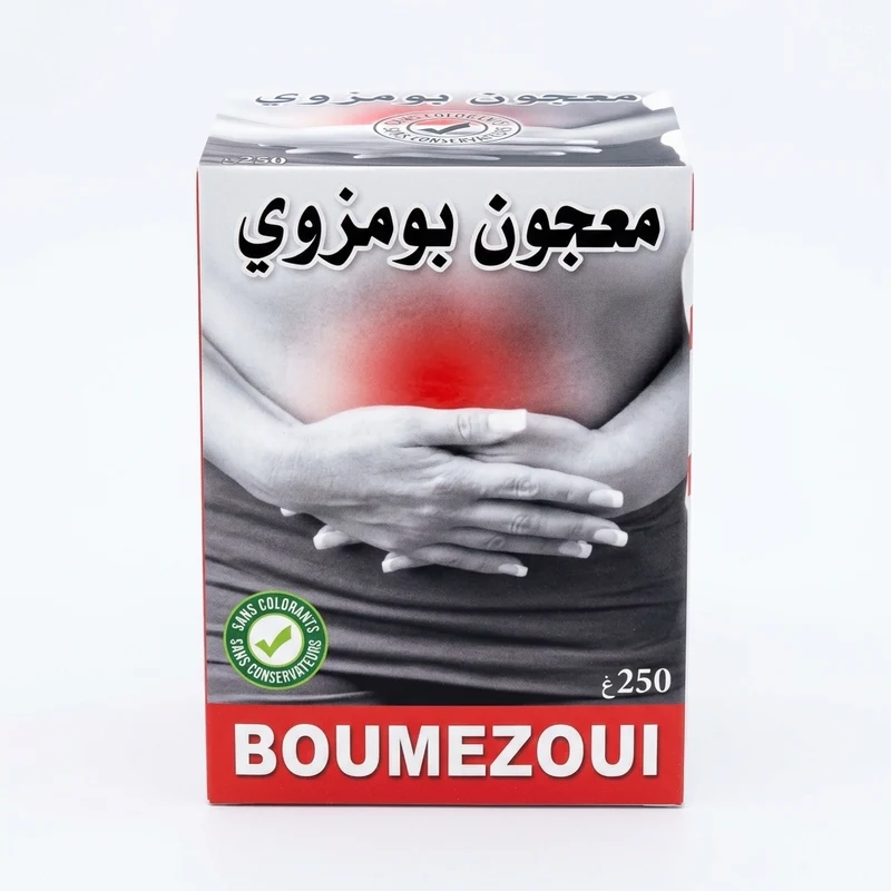Pâte Boumezoui 250g – Traitement Naturel du Syndrome du Côlon Irritable | 100% Naturel