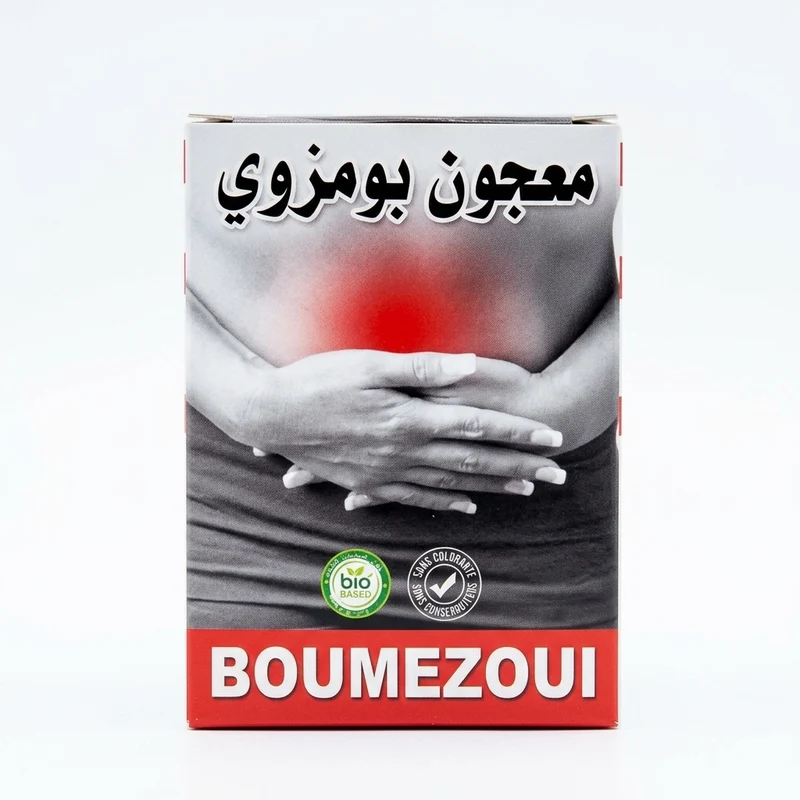 Pâte Boumezoui 250g – Traitement Naturel du Syndrome du Côlon Irritable | 100% Naturel