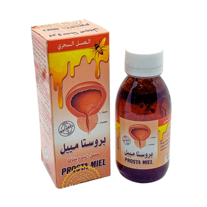 Prosta Miel 125ml – Miel Naturel pour la Santé de la Prostate