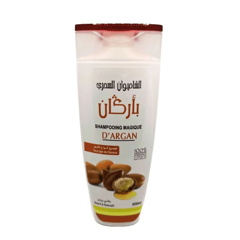 Shampooing Magique à l'Argan 200ml – Nutrition, Brillance & Douceur