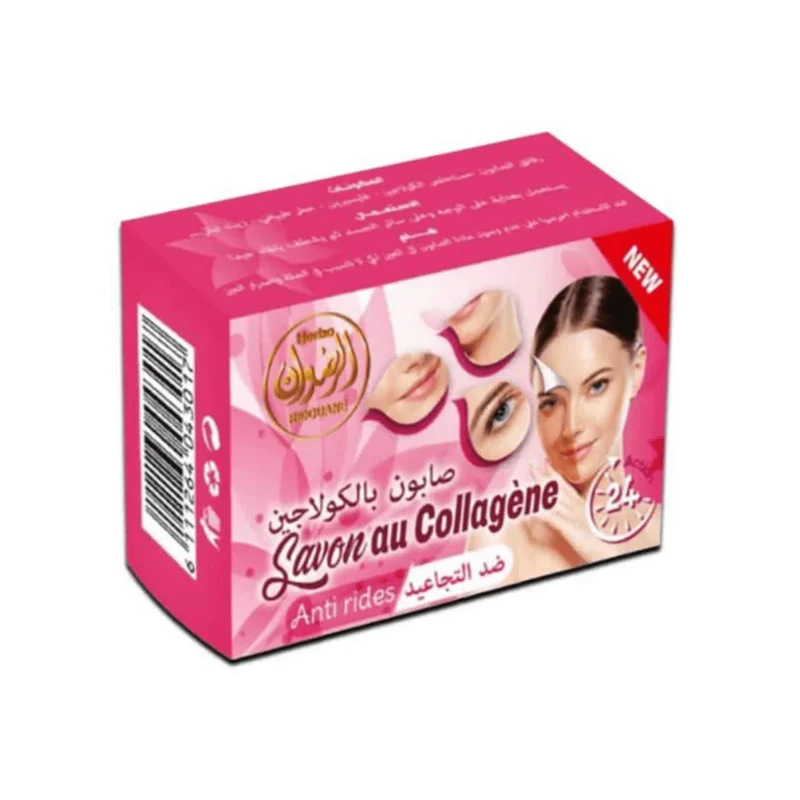 Savon au Collagène 100g – Raffermissant & Anti-Âge | Peau Tonifiée
