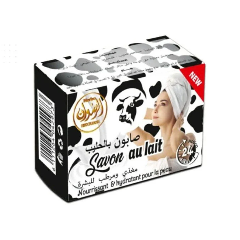 Savon au Lait 100g – Nourrissant et Hydratant | Tous Types de Peau
