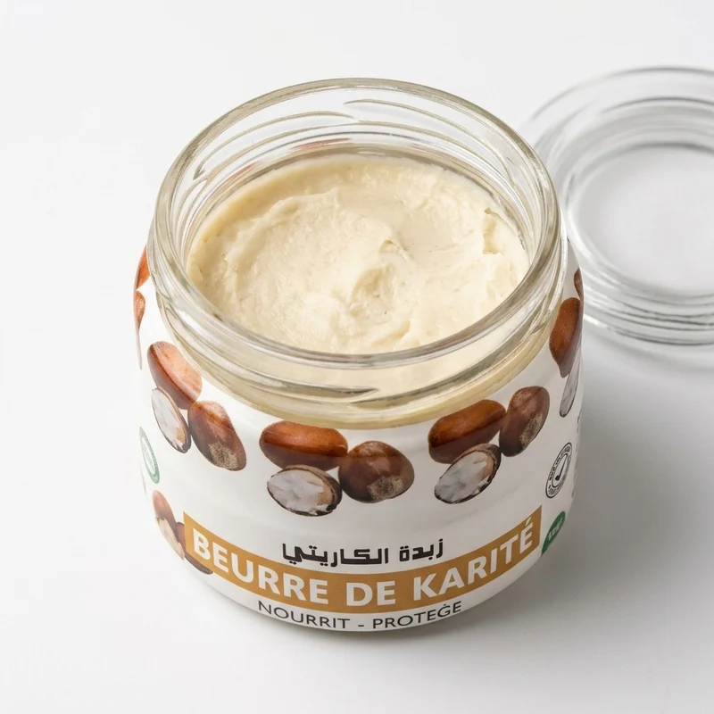 Beurre de Karité 120g – Anti-Rides et Vergetures