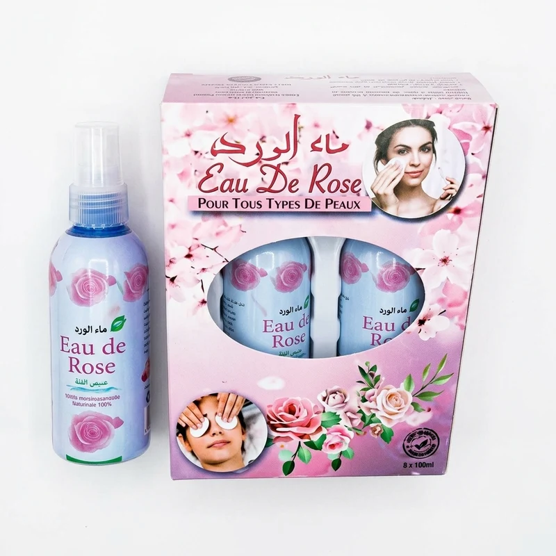Eau de Rose 200ml – Hydratante et Apaisante