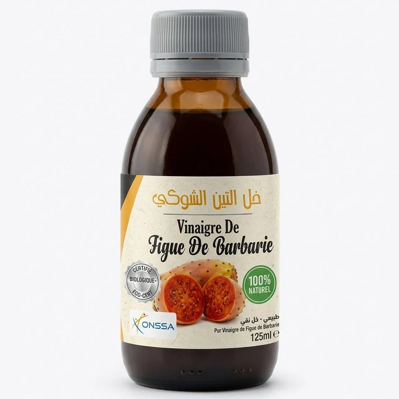 Vinaigre de Figue de Barbarie Pur – 125ml et 250ml