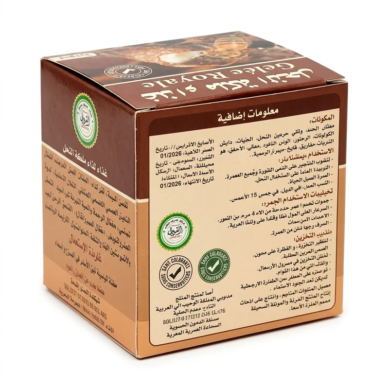 Gelée Royale en Poudre 10g – Vitalité & Anti-Âge